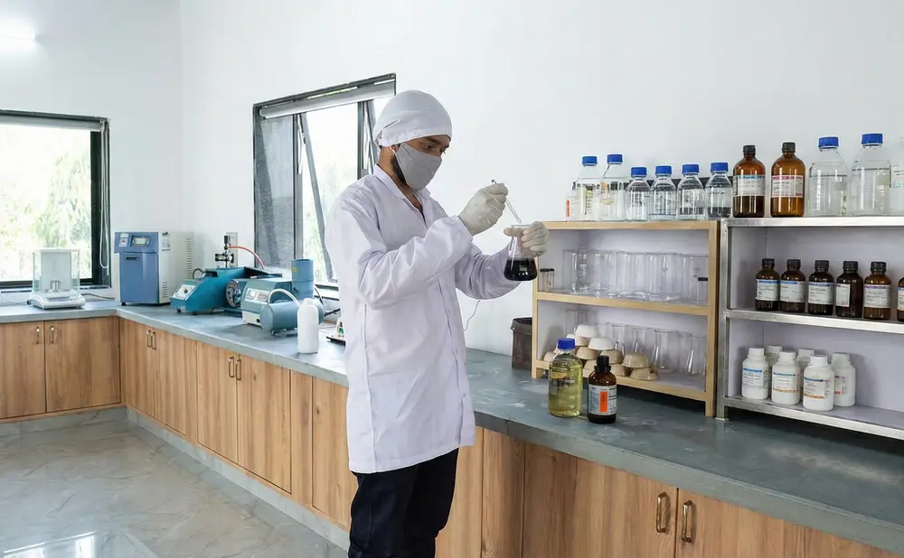 Group of smiling children in a classroom setting